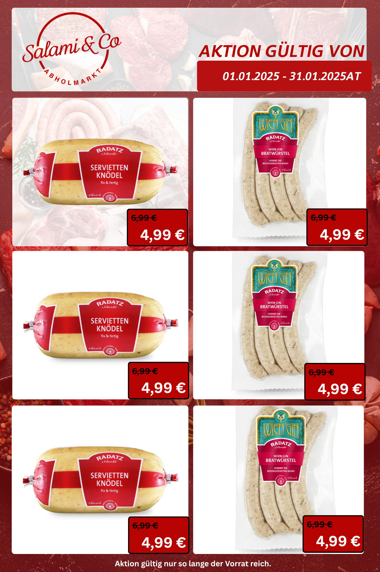 Salami Promo Aktion